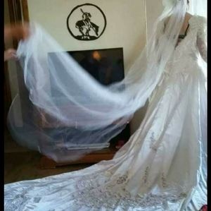 Cathedral Wedding Dress